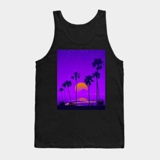 Syntwave Tank Top